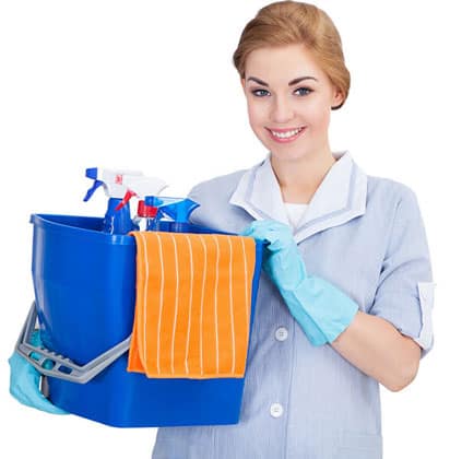 ecof cleaners cleaning lady Vancouver BC