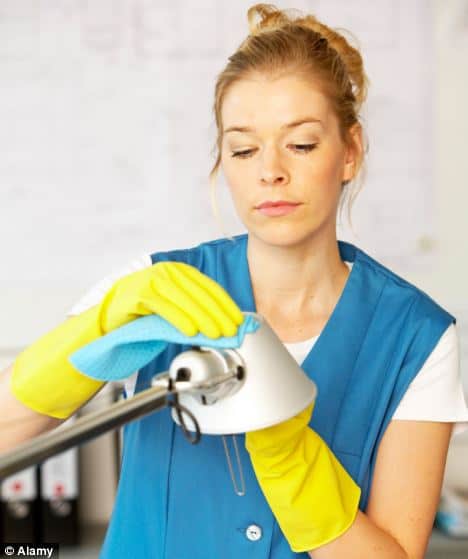 Surrey BC regular house cleaners housekeeping cleaning lady housemaid services